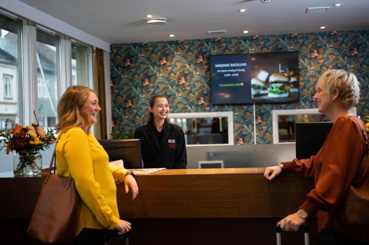 Thon Partner Hotel Backlund Levanger Ngoại thất bức ảnh