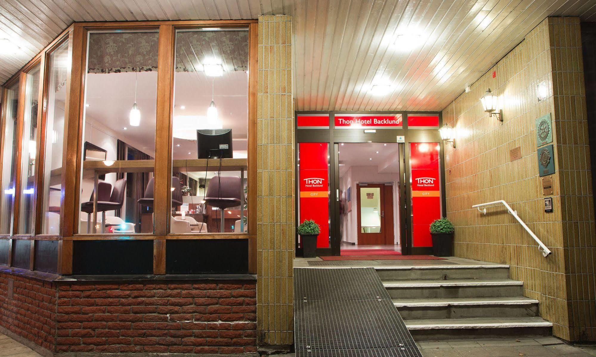 Thon Partner Hotel Backlund Levanger Ngoại thất bức ảnh